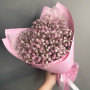 Букет из 3 розовых гипсофил — вид 3
